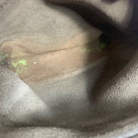 Y2K Coach 9135 Black Leather Slim Hippie Flap Saddle Bag Crossbody Bag USA - Picture 6 of 11